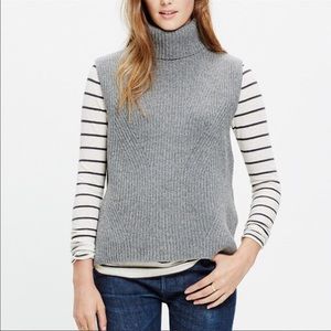 Madewell Turtleneck Sweater Vest